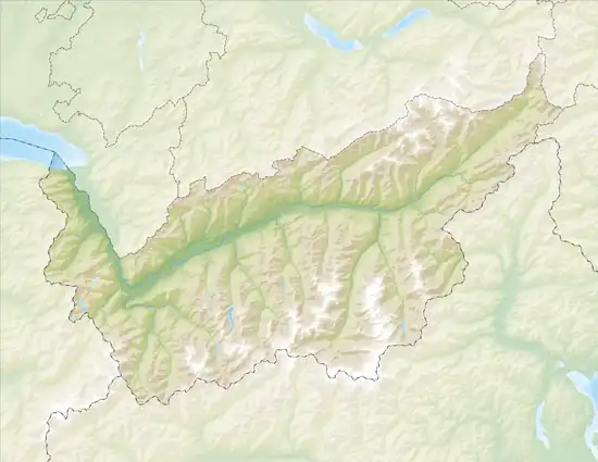 Daubensee is located in Canton of Valais