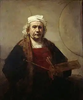 Rembrandt van Rijn used all the earth pigments (sienna, ochre, and umber) to create his rich and complex browns.