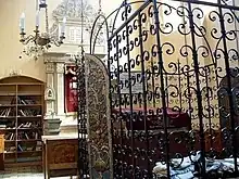 Remuh Synagogue, interior