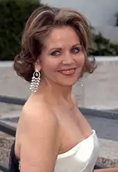 Renée Fleming (M.M. 1983), singer, recipient of the National Medal of Arts