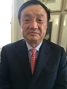 Ren Zhengfei  2019, 2013, and 2005