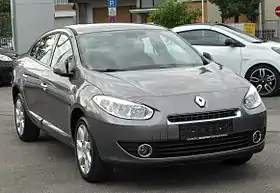 Renault Fluencesince 2010