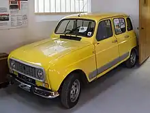 Renault R4 GTL built in 1982 in Wexford