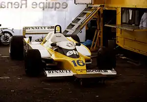 A 1979 Renault RS10