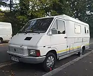 1984 Renault Trafic Camper