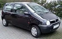 1998–2000 Twingo, front