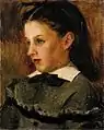 Portrait of Marie Le Cœur (1870