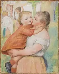 Mother and Child, 1886