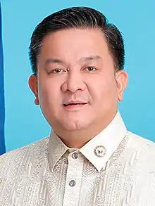 Rep. Doy Leachon (18th Congress PH).jpg