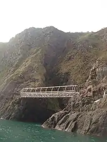 The Tubular Bridge at The Gobbins