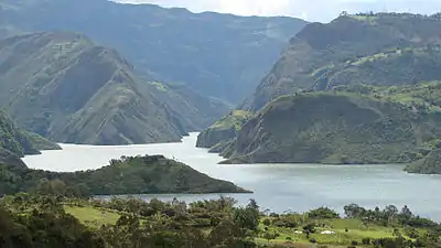 Guavio Reservoir