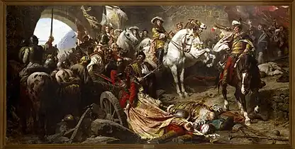 The Recapture of Buda Castle (1686)