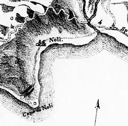 Location of the Republic of Noli