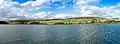 Rescobie Loch - View North towards Turin Hill