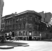 Restaurant Schrøder in Torggata June 14, 1954. Photo owned by Oslo Museum.