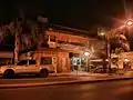 Restaurant at night