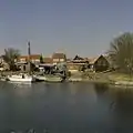 Ship wharf
