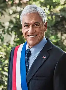  ChileSebastián Piñera, President, Guest Invitee