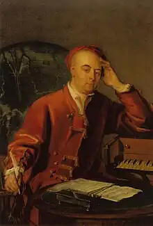 George Frideric Handel, ca. 1730, Handel House Museum, London