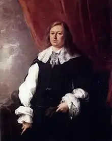 Portrait of Joshua van Belle, merchant in Spain by Bartolomé Esteban Murillo, c. 1670