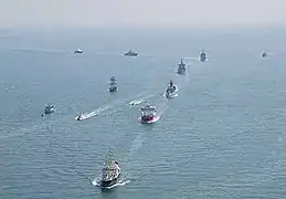 HMS Endurance carries the Lord High Admiral Queen Elizabeth II