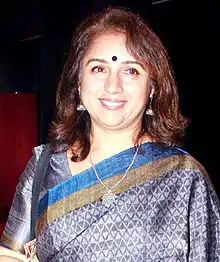 Revathi(Oldest nominee and 3 Wins)