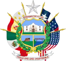 Reverse of the Seal of Texas(United States)