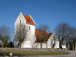 Revinge Church in Revingeby