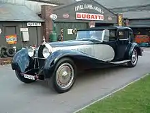 Bugatti Royale Coupe De Ville Binder