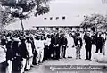 Image of prisoners taken during the Revolta da Armada (Navy Revolt) in Brazil (1893 - 1894).