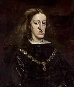 Charles II of Spain c. 1685