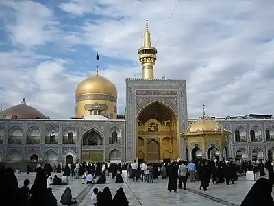 Imam Reza shrine, Mausoleum of:*Eighth Twelver Shī`a Imām, ‘Alī ar-Ridhā (Mashhad)