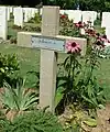 Grave of Mr. R. Guenard, 2006