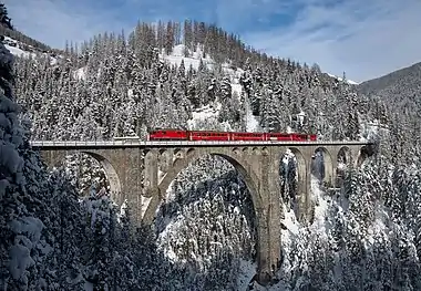 Wiesen Viaduct.