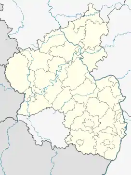 Gundersheim   is located in Rhineland-Palatinate