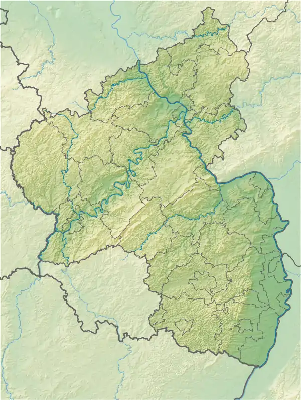 Steigerkopf is located in Rhineland-Palatinate