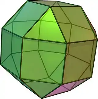 Rhombicuboctahedron