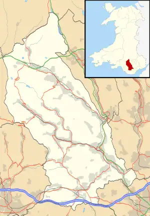 Graig is located in Rhondda Cynon Taf