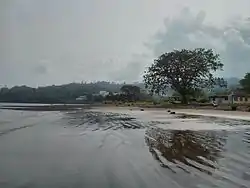 Riaba from its beach, 2013