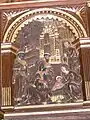 Pulpit detail: Adoration of the Magi