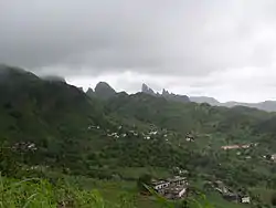 View over the Ribeira de São Domingos, from Água de Gato