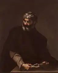Philosopher (Protagoras), 1637, 124.1 x 98.4 cm., Wadsworth Atheneum