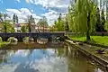 The French Bridge over the Bistrica River