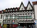 20th-century timber framing in Ribnitz (Mecklenburg)