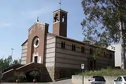 The church of Santi Barbara and Paolo