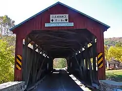 Rice Covered Bridge