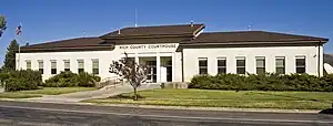 Rich County Courthouse, Randolph