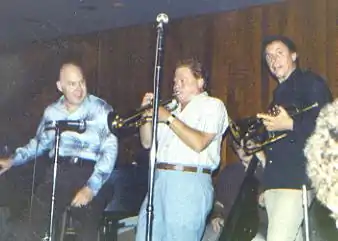 Rich Matteson, Red Rodney, and Ira Sullivan, Village Jazz Lounge, Walt Disney World