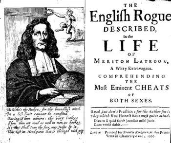 Image 8Richard Head, The English Rogue (1665) (from Novel)