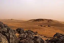 Inner ring of the Richat Structure